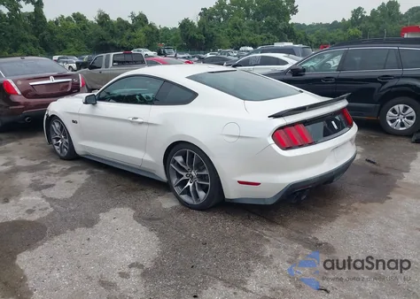 2017 Ford Mustang Gt Premium from USA, damaged, VIN 1FA6P8CF5H5208156